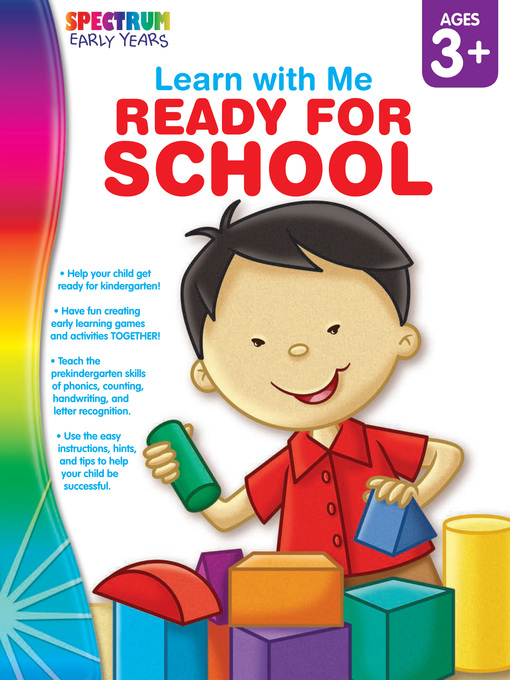 Title details for Ready for School, Grades Preschool - K by Spectrum - Available